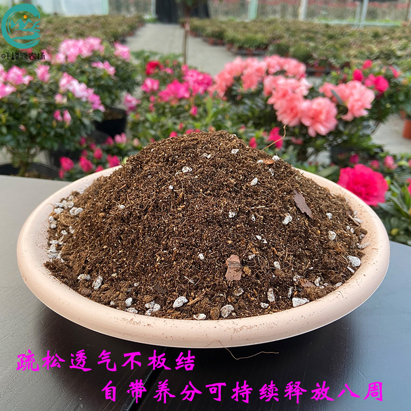 家庭园艺营养土育苗培育绿植营养土花卉平衡土壤蔬菜通用营养土