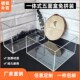 亚克力一体式 透明五面盒拍摄水槽水箱道具抽屉托盘防水收纳盒定制