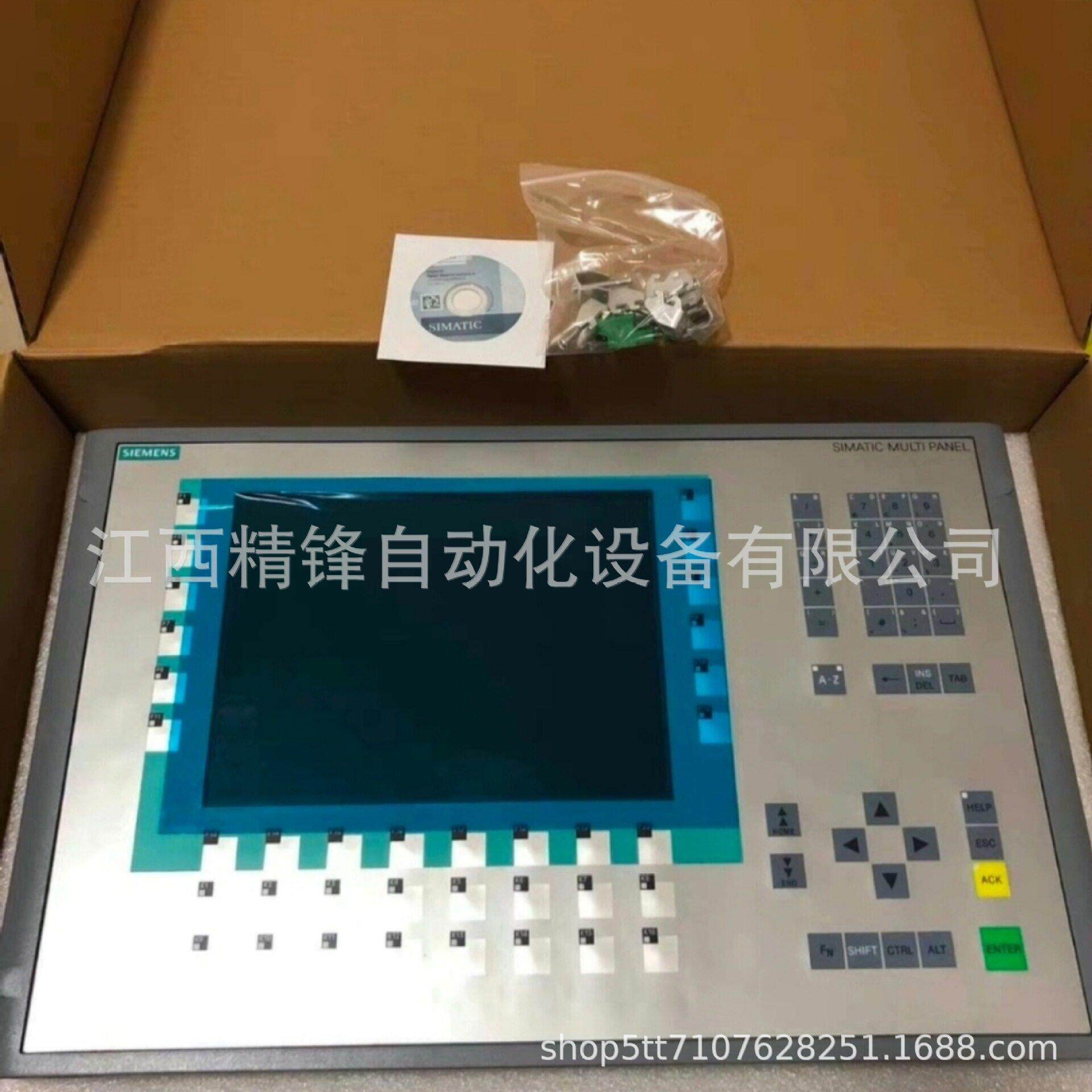 SIEMENS西门子6AV6643-0DD01-1AX1触控屏全新议价供应现货