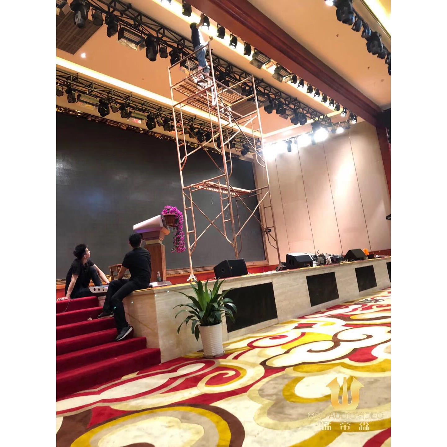 舞台响音响设舞备全套报价604台音备设舞台演出音响设备