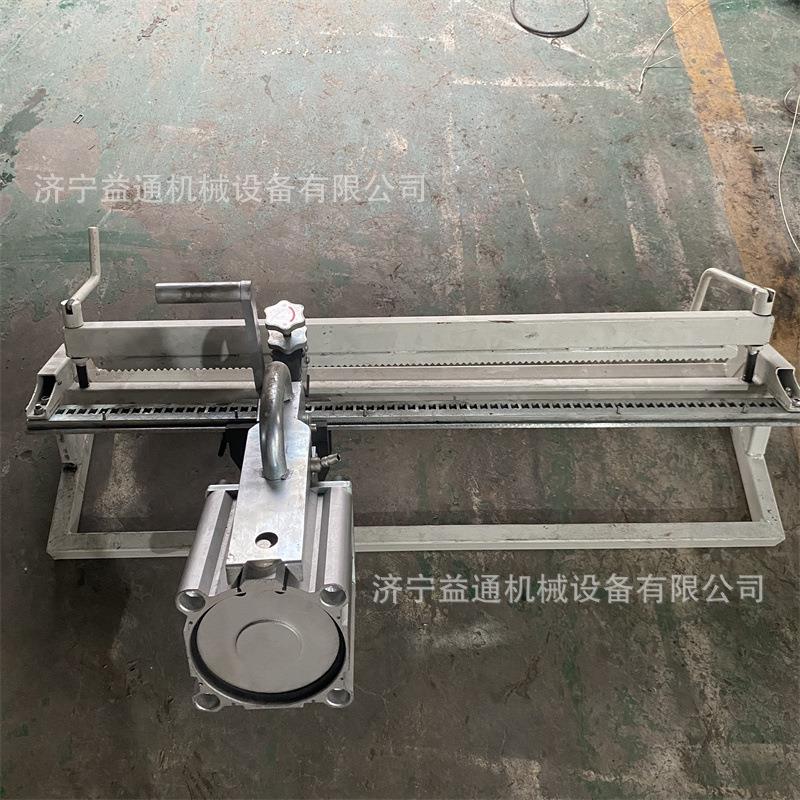 机设矿用KJ1200皮带扣机拉杆式皮带钉扣钉输送带液KJ1200压钉扣备