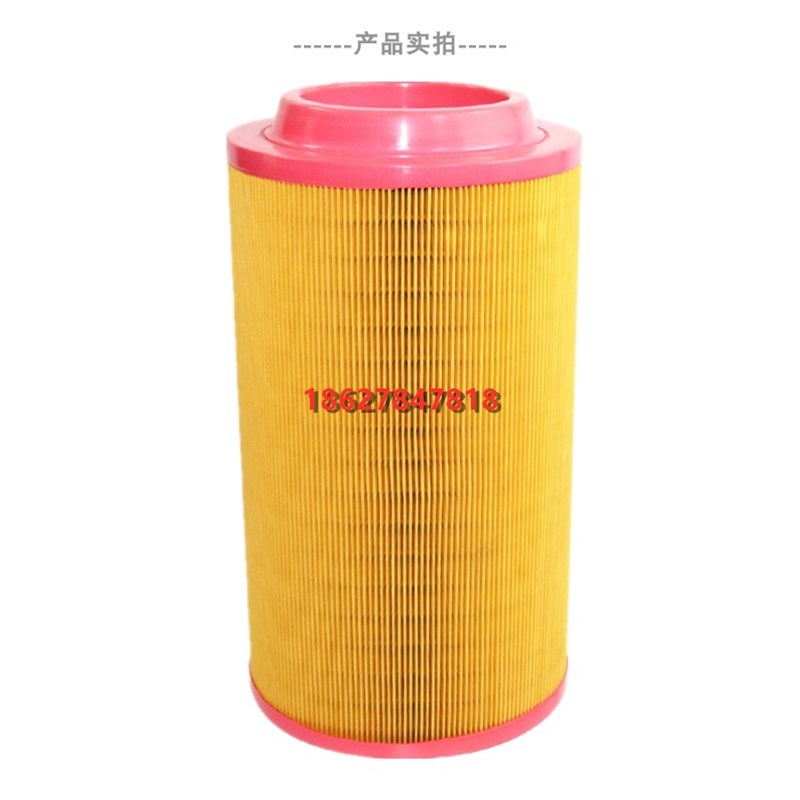 德耐尔螺杆压缩机DA-55W+/DAV75保养配件1501-21-U4-01空气过滤器
