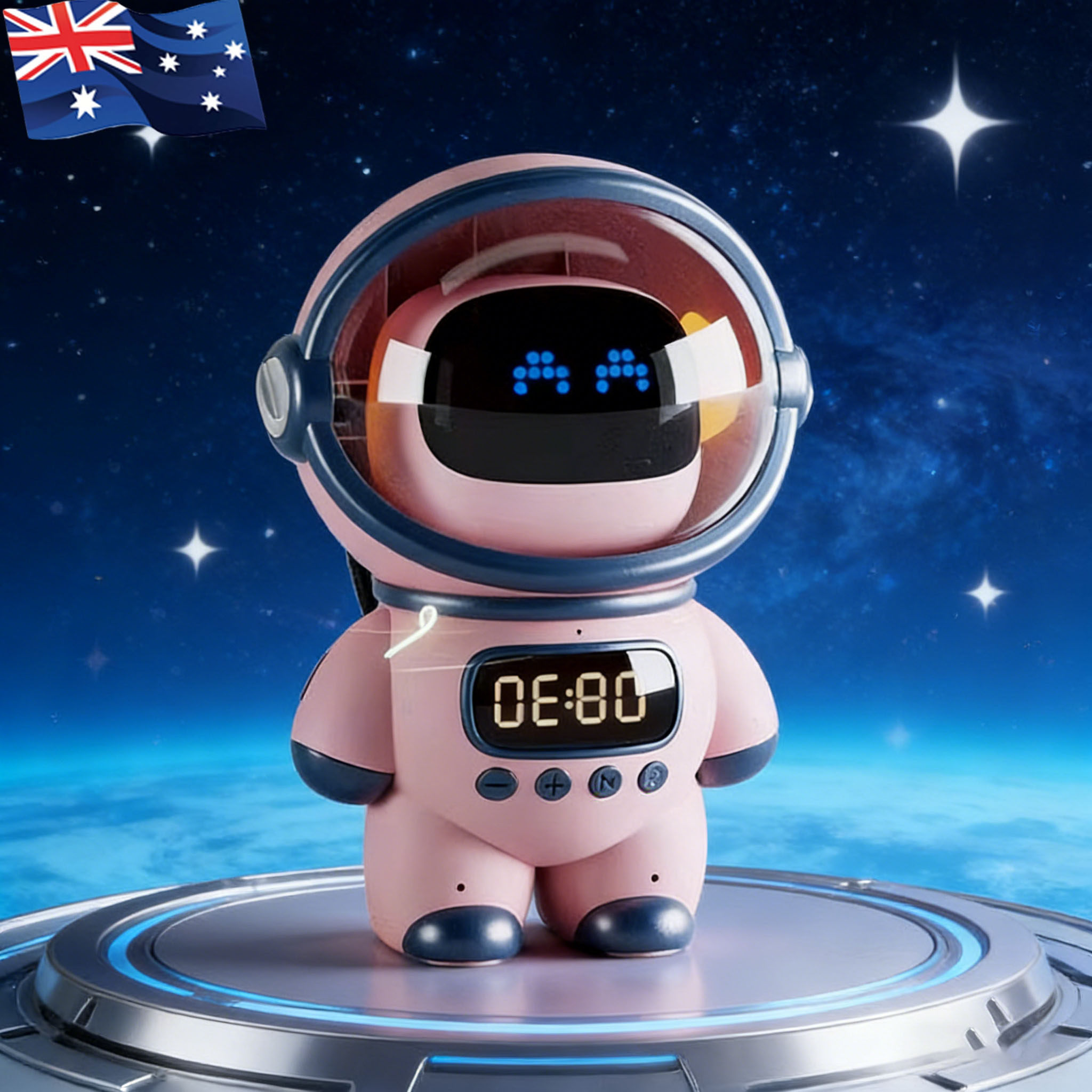 澳洲AI智能豆包deepseek桌面小机器人工陪伴聊天对话音箱儿童玩具,智能设备,智能机器人,淘宝优惠券,粉丝福利购,淘宝优惠卷