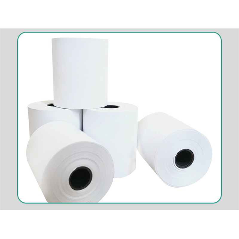 热敏打印收d银纸57X50/25/30/40小管无管芯80*80/60外卖厨房小票