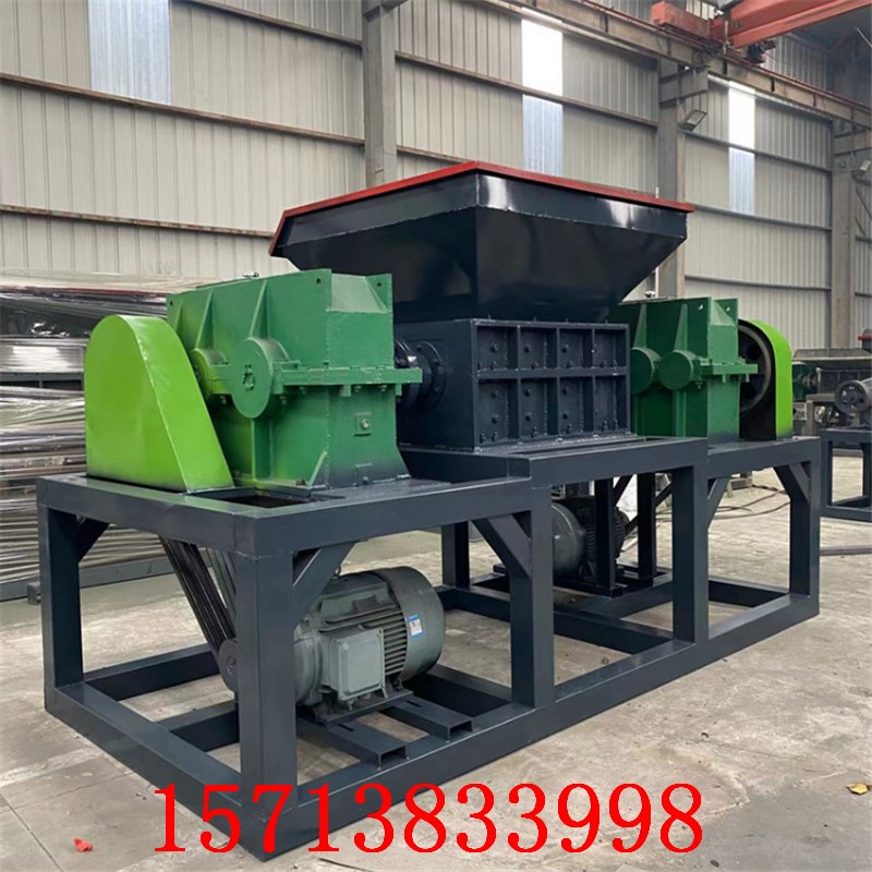 多功能塑料断桥铝撕碎机玻璃钢机头料G粉碎机破碎机金属木材撕碎