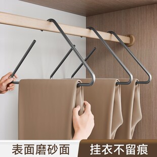 铝合金衣架实心家用挂衣无痕三y角形挂衣架展示衣撑轻奢高级晾衣