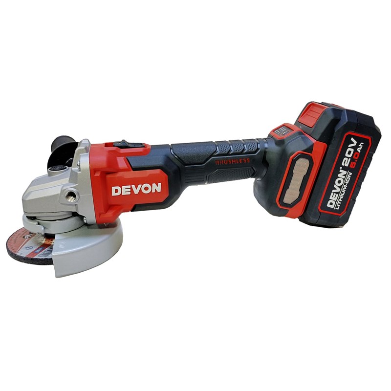 大有无刷角磨机2908迷你充电手磨机锂电打磨机L5206锂电切割机290