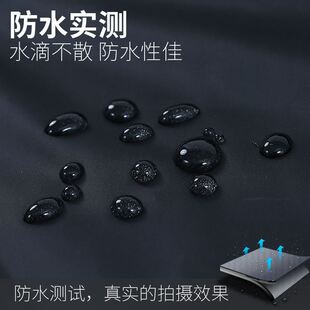 防水工作服套装i男女轻薄透气防尘劳保服杀猪防油洗车防水服防暴