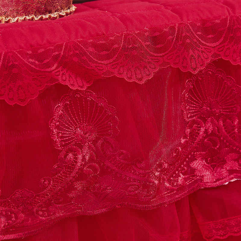 蕾丝床头柜罩套防尘罩柜子罩卧室小方H桌盖巾公主风柜子盖布小台,居家布艺,万能盖巾,淘宝优惠券,粉丝福利购,淘宝优惠卷