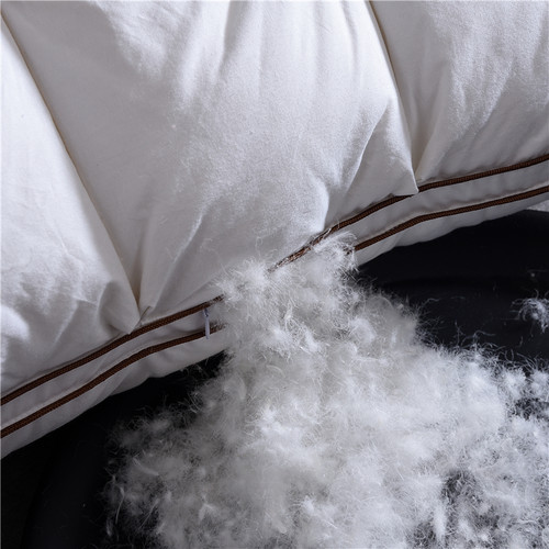 床头羽绒靠垫芯大靠背垫客厅沙发抱枕95白鹅绒办U公室腰枕卧室靠