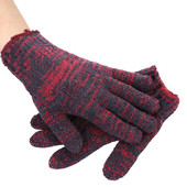 线手套劳保c耐磨工作加厚尼龙棉白工业修车劳动工地工人加油站厂