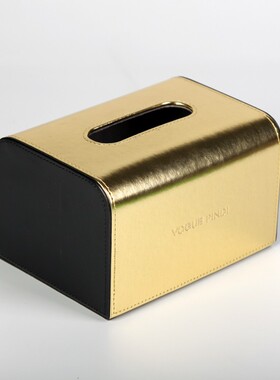 家用客厅皮质纸巾盒办公商务车用C抽纸盒时尚简约酒店餐纸盒纸抽