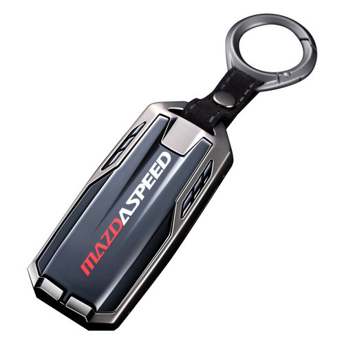 适用马自达钥匙包昂克赛拉q马6/3锌合金阿特兹CX5壳cx4扣cx8钥匙