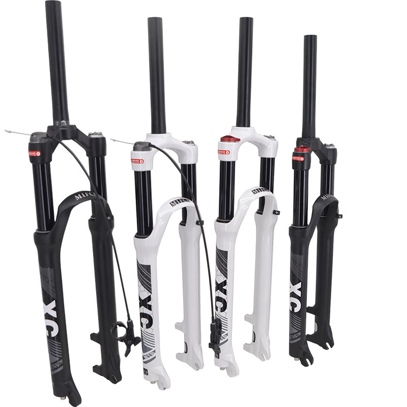 山地自行车前叉气叉26/27.5/29寸避H震肩线控双气室压阻尼快拆锁
