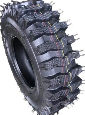 工地灰斗车165.0p0-8轮胎翻斗车三轮车农用搬运车汽油手推车轮