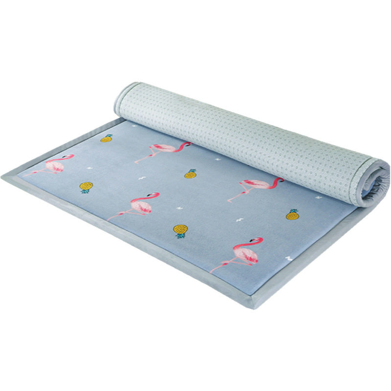 新疆包邮日式榻榻米垫子防u滑薄款床褥软垫大炕垫家用电热火炕床