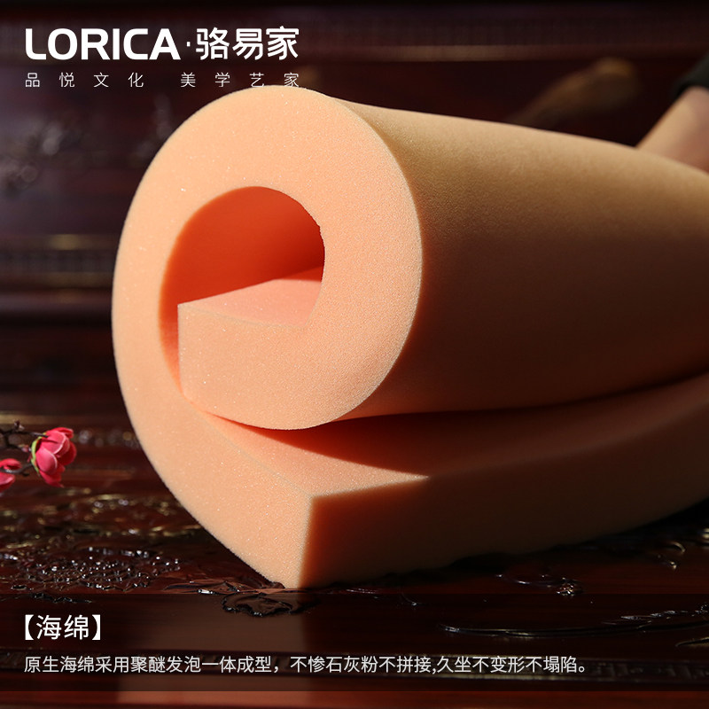 圆凳子坐垫圆形中式红木椅子垫鼓凳D地上榻榻米飘窗圈椅藤椅垫防