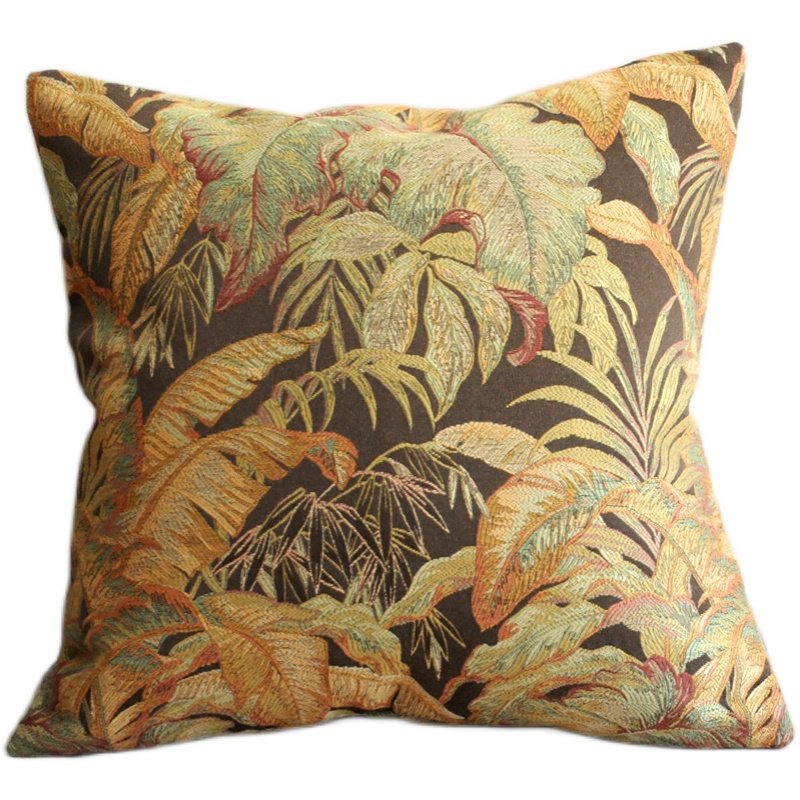 热带风情  美式乡村沙发抱枕/靠垫家居样板间汽车装Z饰靠枕腰枕