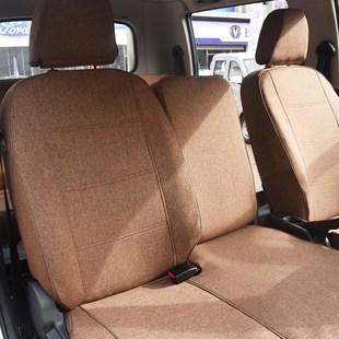 长安跨越者D5座套跨越者D5货车单双排专I用四季全包耐磨座椅套D5