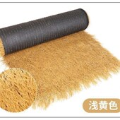 仿真茅草屋顶景区装 饰假稻草农家乐塑G料茅草瓦人造假毛草别墅民