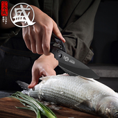 三本盛厨房剪刀全钢强力鸡骨剪不锈钢多功能剪家用鸡鸭鹅食物剪子