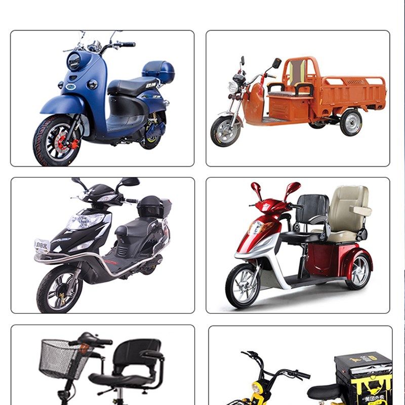 电动车锂电池72v60v大容量40ah50ah外送车三轮机车48v动力续航