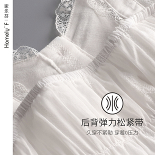 梭织棉纱布睡裙女士睡衣夏季夏天纯棉吊带背心无袖全棉薄款加大码