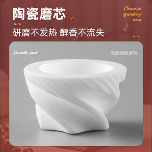 手摇磨豆机咖啡豆研磨器手磨咖啡机家用复古磨豆器小型磨粉机器具