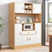 餐柜厨房碗盘柜整体橱柜简易储物收纳柜备餐柜酒柜茶水柜经济型柜