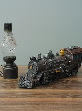 客厅玄关家居电视酒柜留声机装饰品红酒架创意办公室桌工艺品摆设