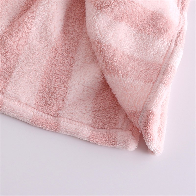 北欧擦手毛巾挂式可爱儿童韩国吸水加厚珊瑚公主裙卫生间插擦手帕