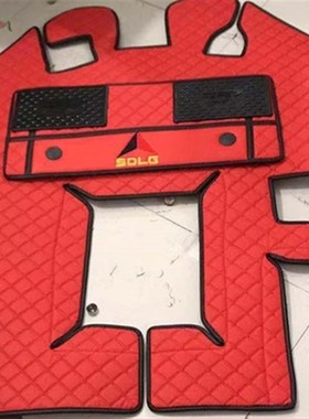 订做临工968F 936 952 955F 956L装载机铲车驾驶室地板胶双层脚垫