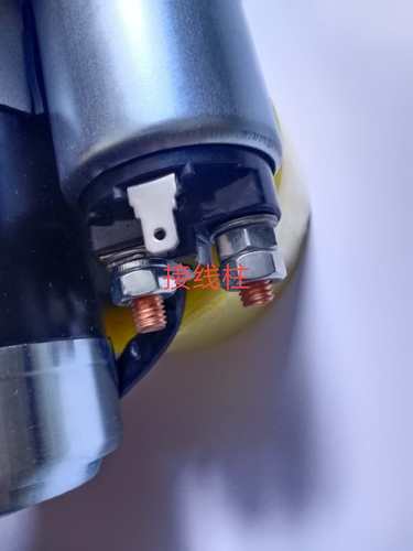 约翰迪尔强鹿农业机械228000-7471起动机119626-77011马达9齿12伏