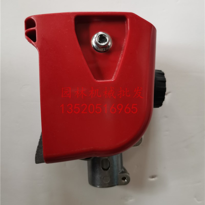 适配新大华P230S高枝油锯高空修剪锯汽油24-10齿工作头齿轮箱总成