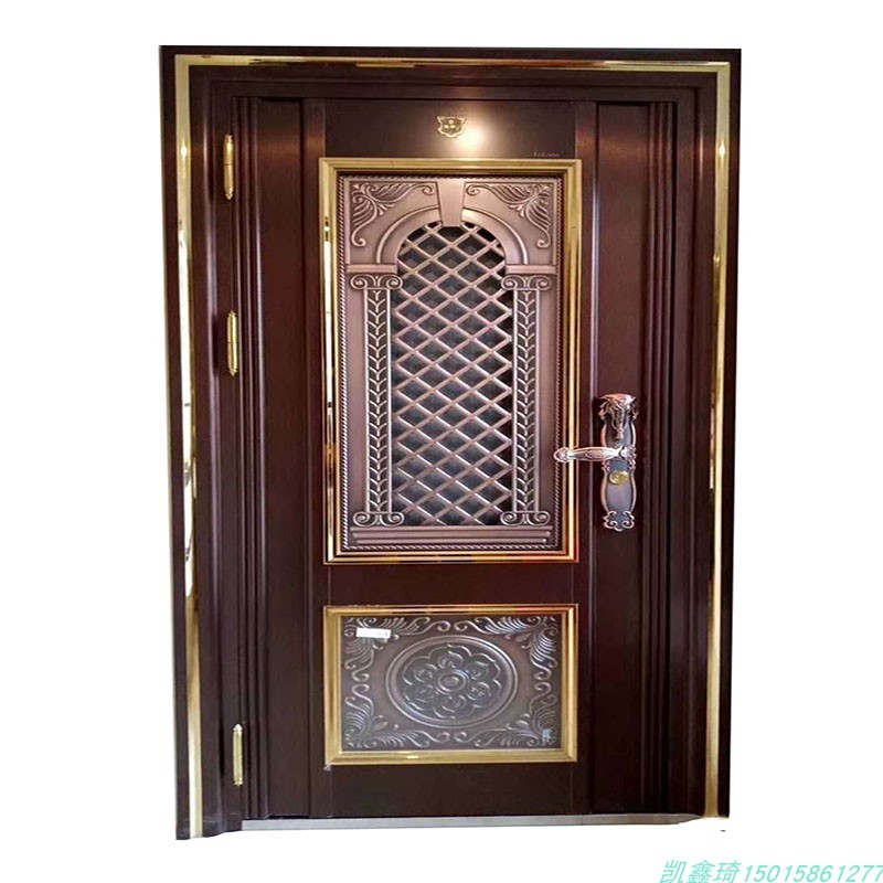 5寸不锈钢本色长尖头玫瑰金门铰钛金铰链黑钛红古铜脱卸旗形合页