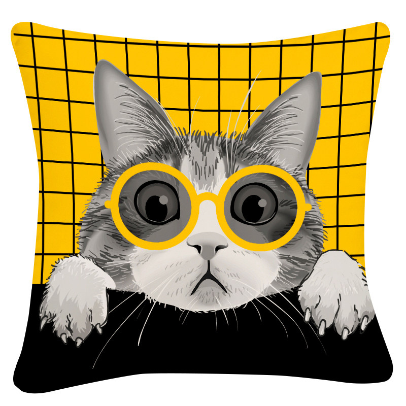 卡通猫抱枕被子两用车载抱枕毯二合一加厚珊瑚绒办公室汽车内定制,居家布艺,抱枕被,淘宝优惠券,粉丝福利购,淘宝优惠卷