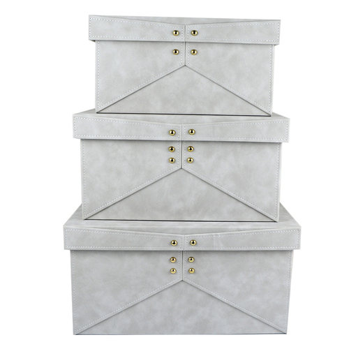 样板房衣帽间装饰盒软装饰品陈设展示装摆件家居卧室衣柜陈列饰品