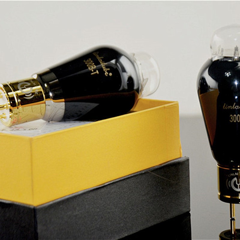 工厂直营林籁之音300B-T碳晶玻壳电子管代曙光300B贵族300B管