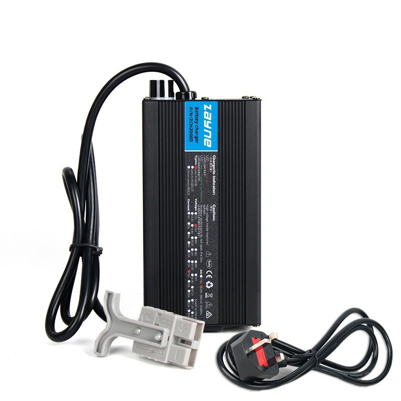 24v15a30A60A大电流智能充电器适用叉车AGV自动化小车29.4V锂电池