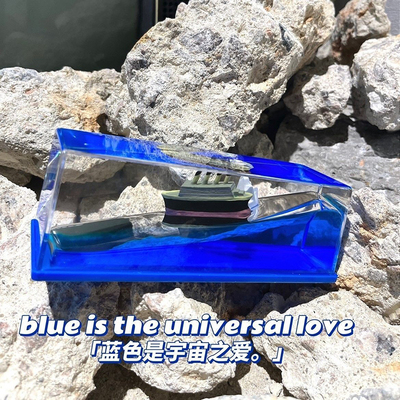 邮轮流体漂流瓶游轮汽车桌面摆件游船泰坦尼克号不会翻的轮船车载