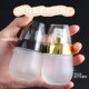 便携粉底液卸妆水小号空瓶子乳液喷瓶套装 旅行分装 瓶化妆品按压式