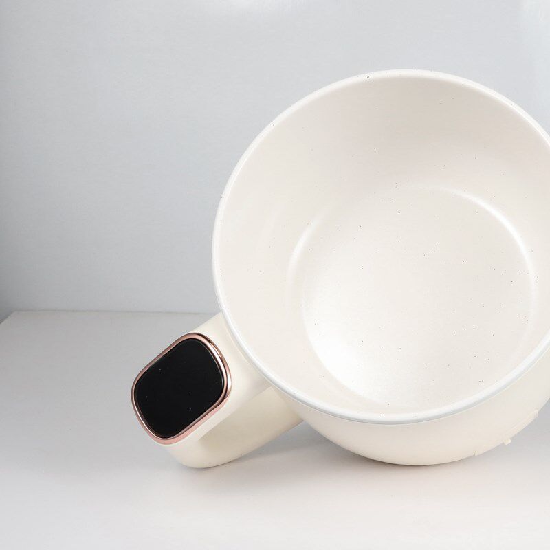 龙力电煮锅智能宿舍学生多功能火锅煮面小功率迷你不锈钢笼煮饭锅