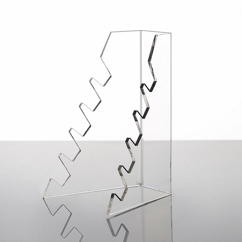 可定制亚克力笔托展示架透明有机玻璃笔架展会用铅笔钢笔画笔展架