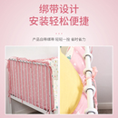 儿童床床围套件纯棉可拆洗环保防撞婴童床品拼接床上用品床围挡布