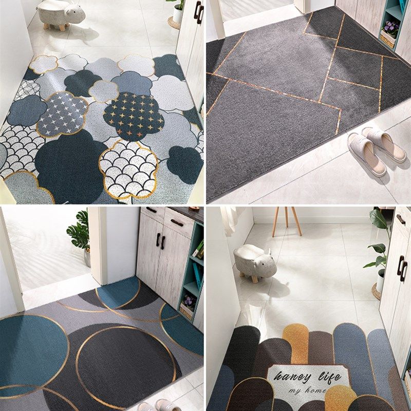 地垫入户门垫轻奢进门门口踩脚垫走廊玄关可裁剪丝圈防滑耐脏地毯,居家布艺,家用脚垫,淘宝优惠券,粉丝福利购,淘宝优惠卷