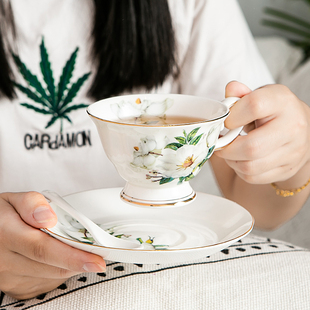 创意陶瓷茶具套装 欧式 下午茶茶具家用个性 咖啡杯套装 茶杯 骨瓷英式