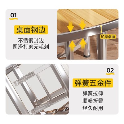 实木大圆桌带转盘家用可折叠吃饭桌子10人15人饭桌农村经济型餐桌