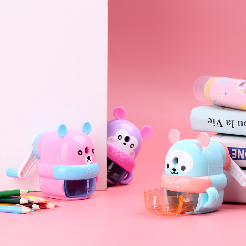 鼎邦可调粗细削笔器小学生儿童自动转笔卷笔刀手摇手动削笔机,文具电教/文化用品/商务用品,卷笔器,淘宝优惠券,粉丝福利购,淘宝优惠卷