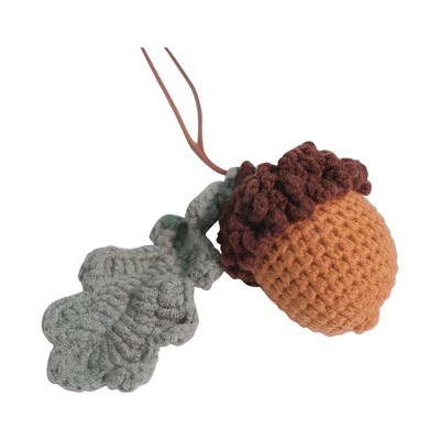 汽车内挂件车载后视镜吊饰挂饰网红松果手工编织礼物装饰用品大全