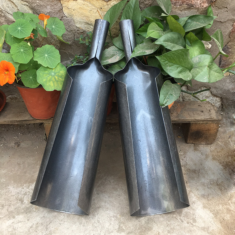 洛阳铲挖山药专用铲套铲加长窄口铁锹农用工具挖沟锹赶海全钢神器,农机/农具/农膜,铲子,淘宝优惠券,粉丝福利购,淘宝优惠卷